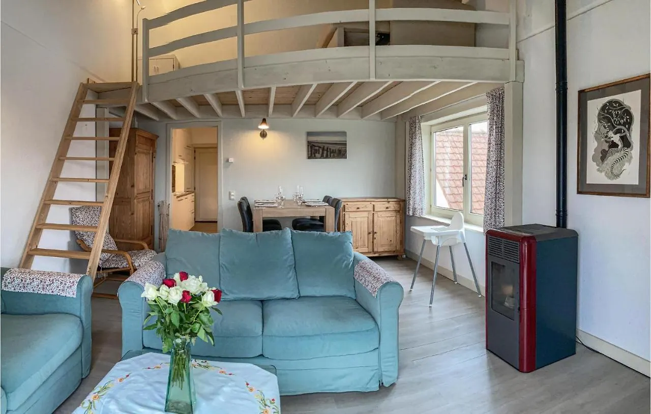 Gorgeous Apartment In Bredene With Kitchen